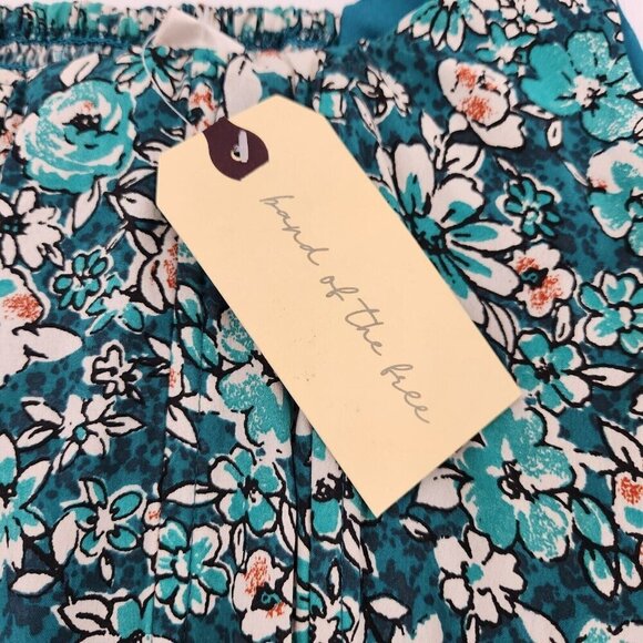 Land of the Free Liberty Floral Corset Short Tank Dress Size XS - Picture 2 of 7